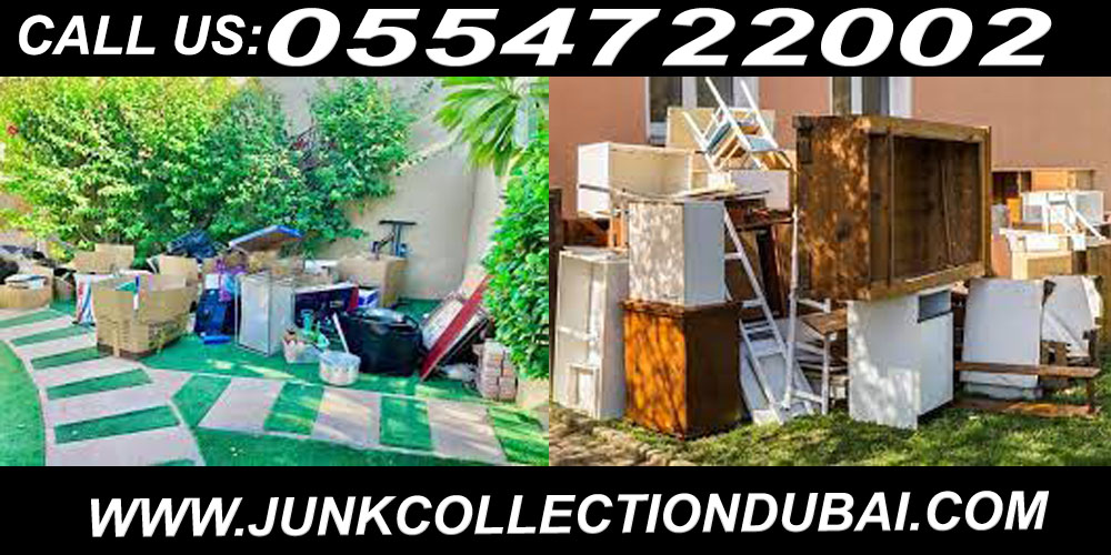 Junk Removal Service | Trash Removal Service in Dubai